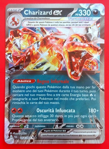 Carta pokemon charizard - charizard,