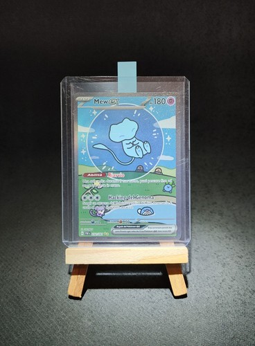Carta pokémon mew bolla - mew,