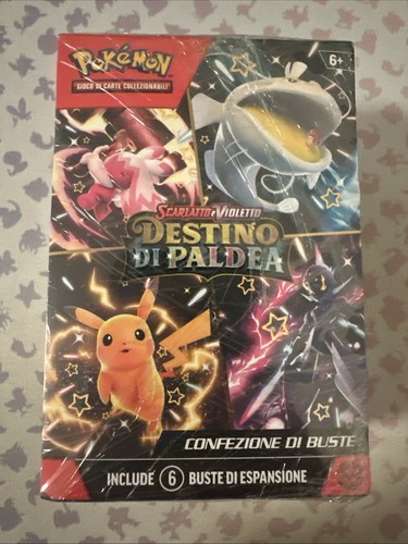 Pokémon destino paldea box - paldea,