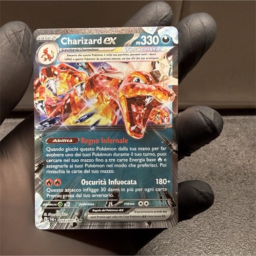 Rara carta pokémon charizard - carta,