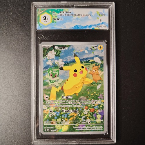 Pikachu destino paldea - pikachu, di
