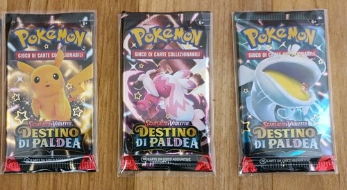 Pokémon bustine destino - pokémon,