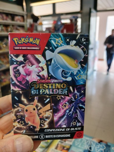 Box destino paldea buste - box,