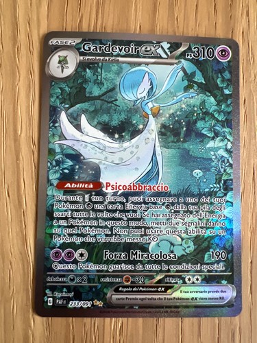 Gardevoir destino di - ex,