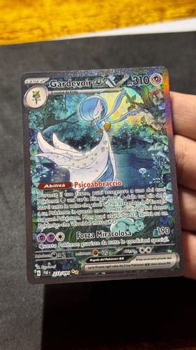 Gardevoir destino paldea - ex, di