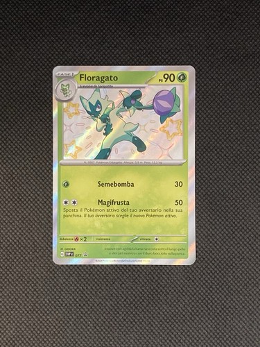 Floragato svp 077 pokemon - floragato,