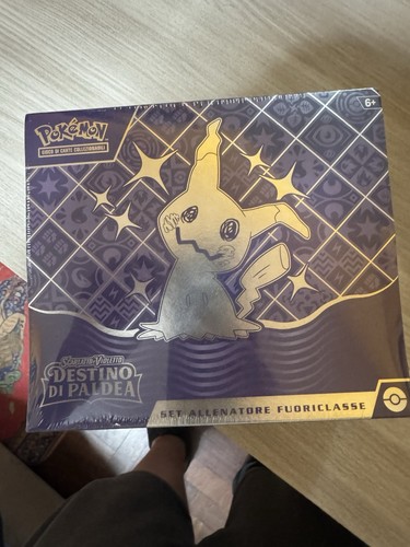 Pokémon etb destino - di, paldea