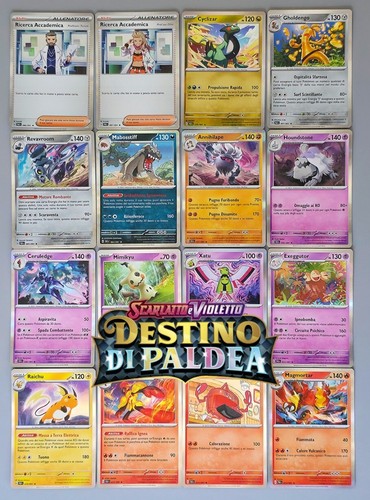 Pokémon destino paldea - destino, paldea–