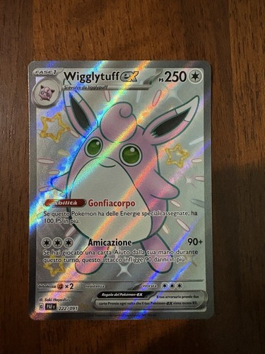 Pokemon wigglytuff 222 091 - wigglytuff, 222/091